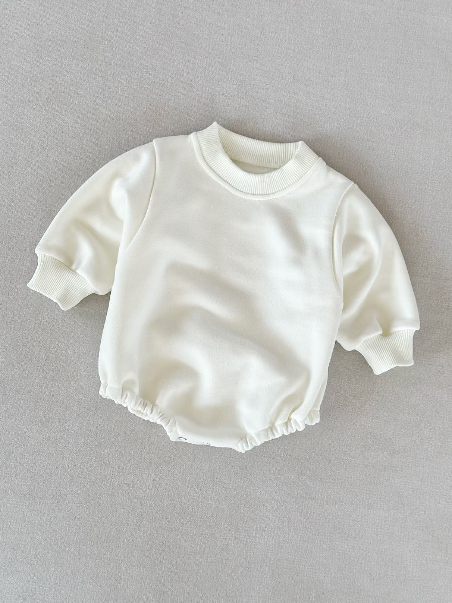 Baby Baumwoll-Overall mit Kapuze – Bild 11 | LuxeStyle