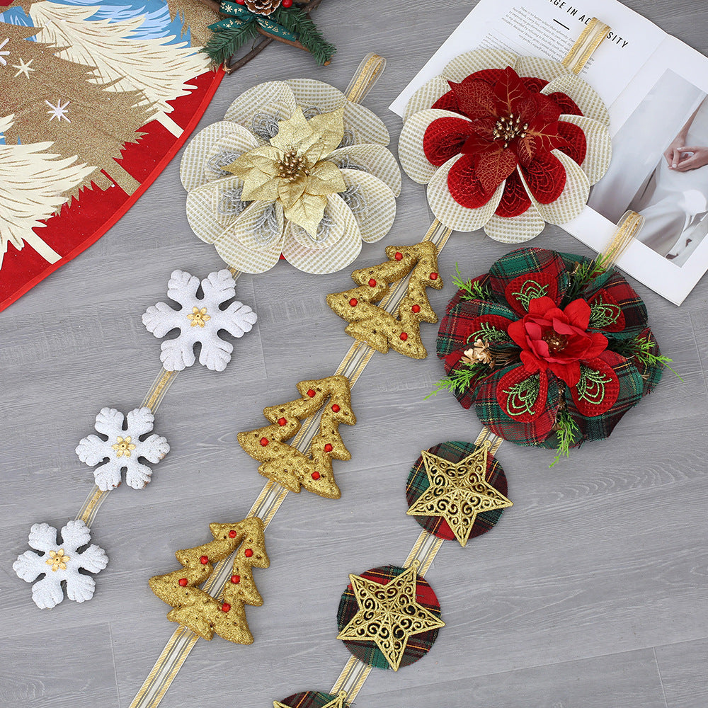 Hängender Weihnachtsbaum-Style Dekorationsstab – Bild 7 | LuxeStyle