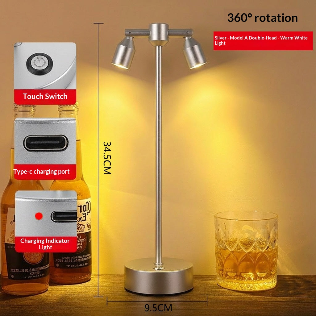 LED Ladeleuchte für Tisch und Bar