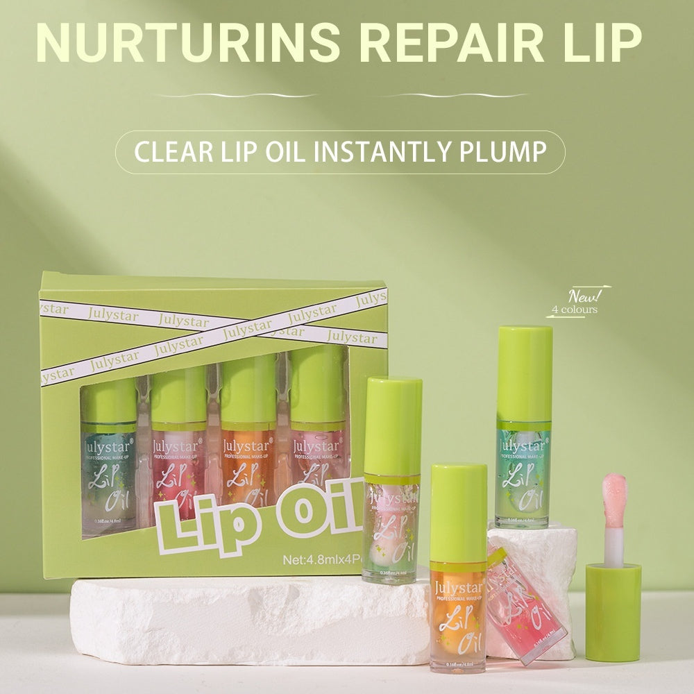 Wasserleichter Feuchtigkeits-Lipgloss mit Spiegel – Bild 2 | LuxeStyle