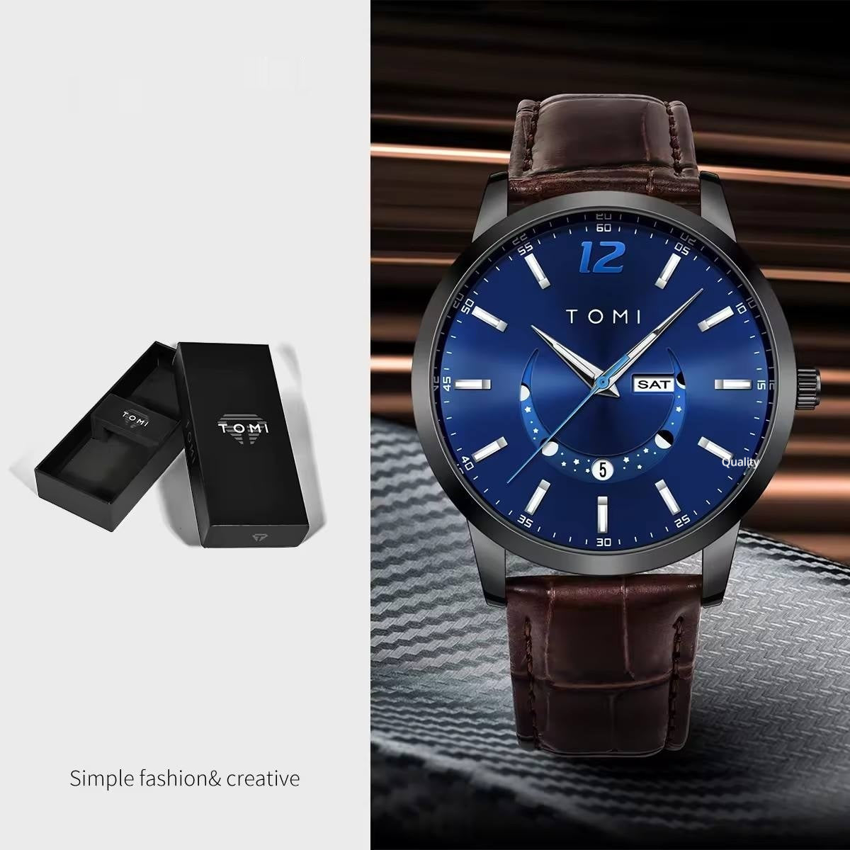 Herrenuhr «Executive» – Business Quarz