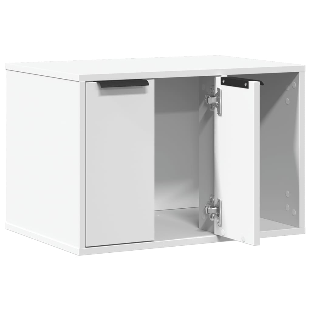 Katzenklo-Schrank aus Holz (60 cm)