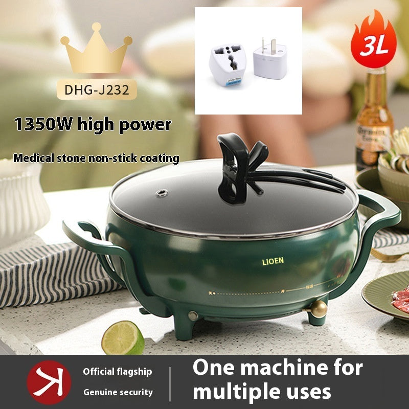 Elektrischer Hot Pot mit Antihaftbeschichtung