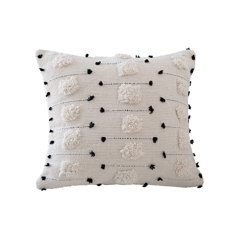 Kissenbezug Baumwolle Leinen mit Cut-Outs – Bild 3 | LuxeStyle