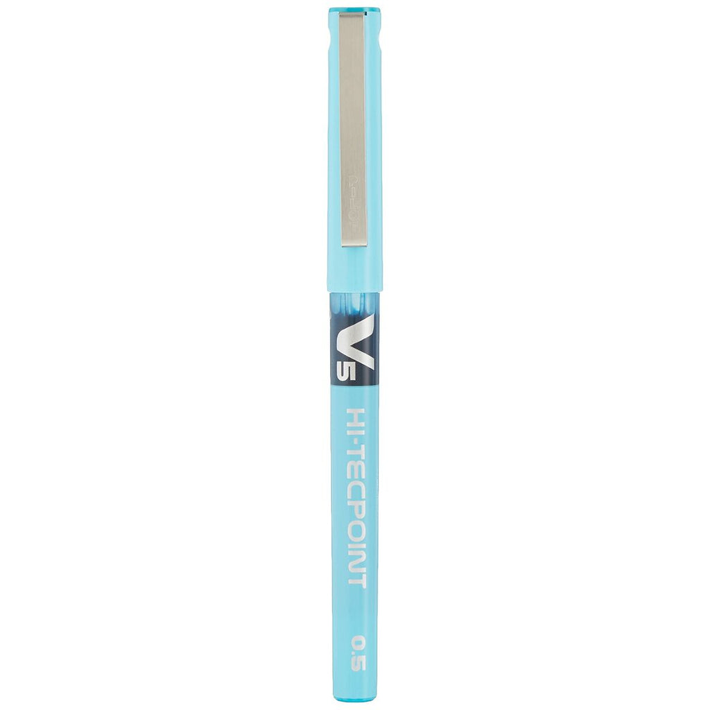 Flüssigtintenstift Pilot V-5 Hi-Tecpoint Hellblau 0,3 mm (12 Stück)