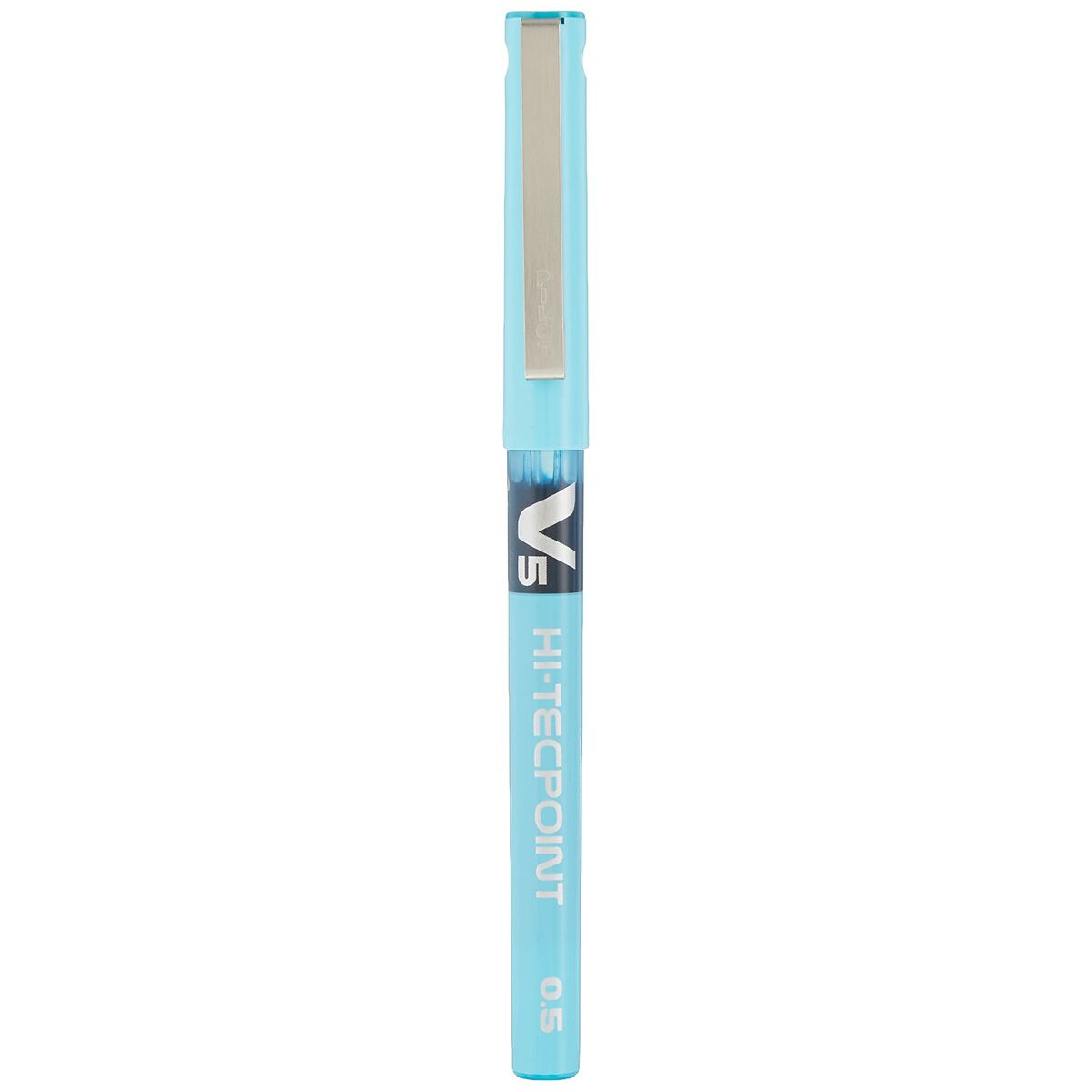 Flüssigtintenstift Pilot V-5 Hi-Tecpoint Hellblau 0,3 mm (12 Stück)