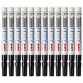Dauermarker Uni-Ball Paint PX-21L Schwarz 12 Stücke