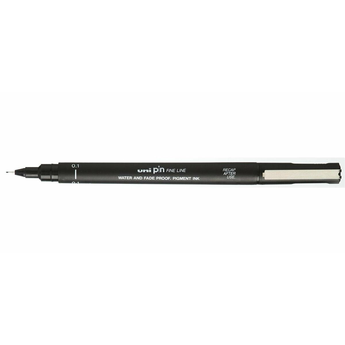 Dauermarker Uni-Ball Schwarz 12 Stücke