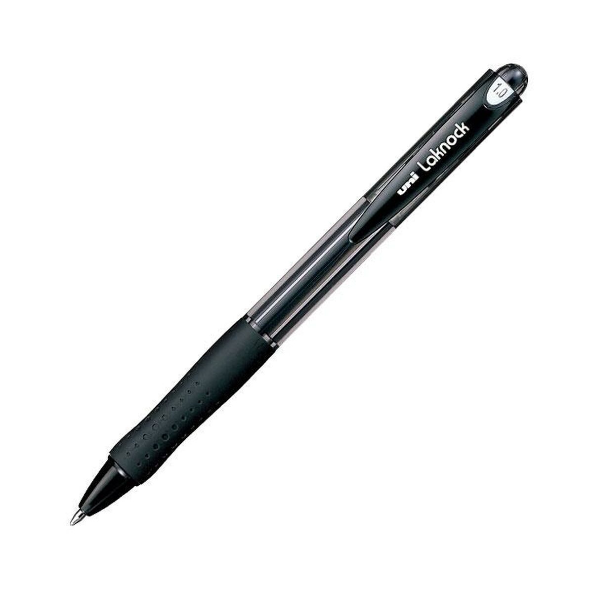 Flüssigtintenstift Uni-Ball Rollerball Laknock SN-100 Schwarz 0,4 mm