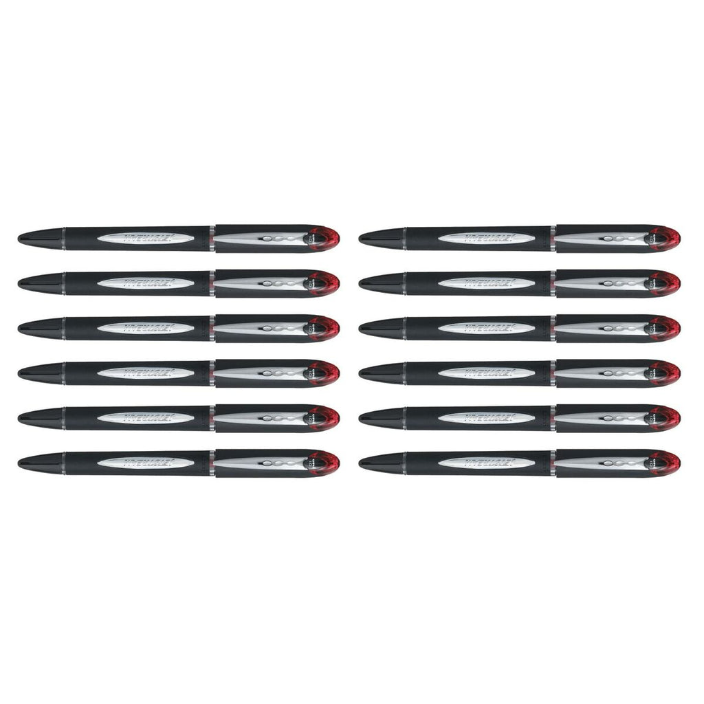Kugelschreiber mit Flüssigtinte Uni-Ball Rollerball Jestsream SX-210 – LuxeStyle Schweiz