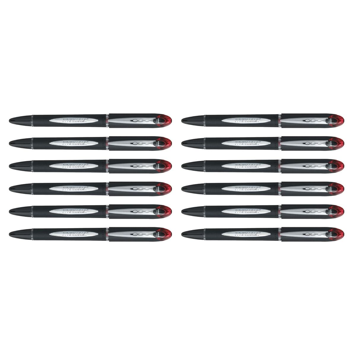 Kugelschreiber mit Flüssigtinte Uni-Ball Rollerball Jestsream SX-210 – LuxeStyle Schweiz