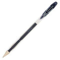 Flüssigtintenstift Uni-Ball Rollerball Signo Basicos UM-120 Schwarz 0,
