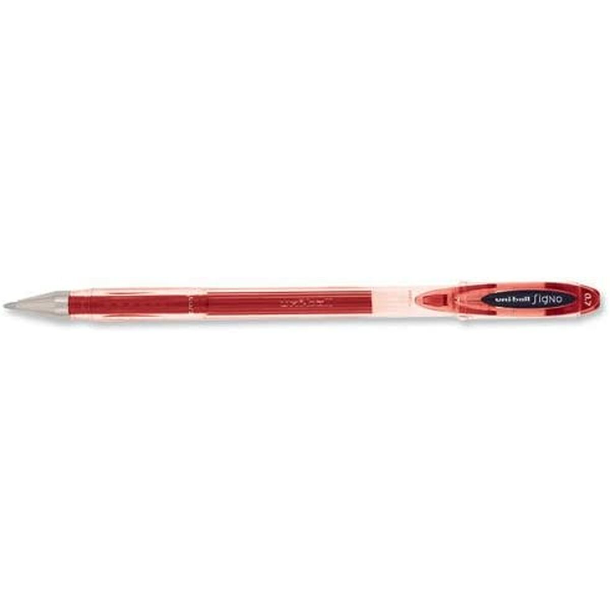 Flüssigtintenstift Uni-Ball Rollerball Signo Basicos UM-120 Rot 0,5 mm
