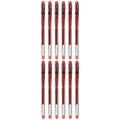 Flüssigtintenstift Uni-Ball Rollerball Signo Basicos UM-120 Rot 0,5 mm