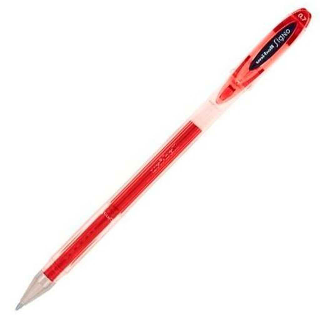 Flüssigtintenstift Uni-Ball Rollerball Signo Basicos UM-120 Rot 0,5 mm