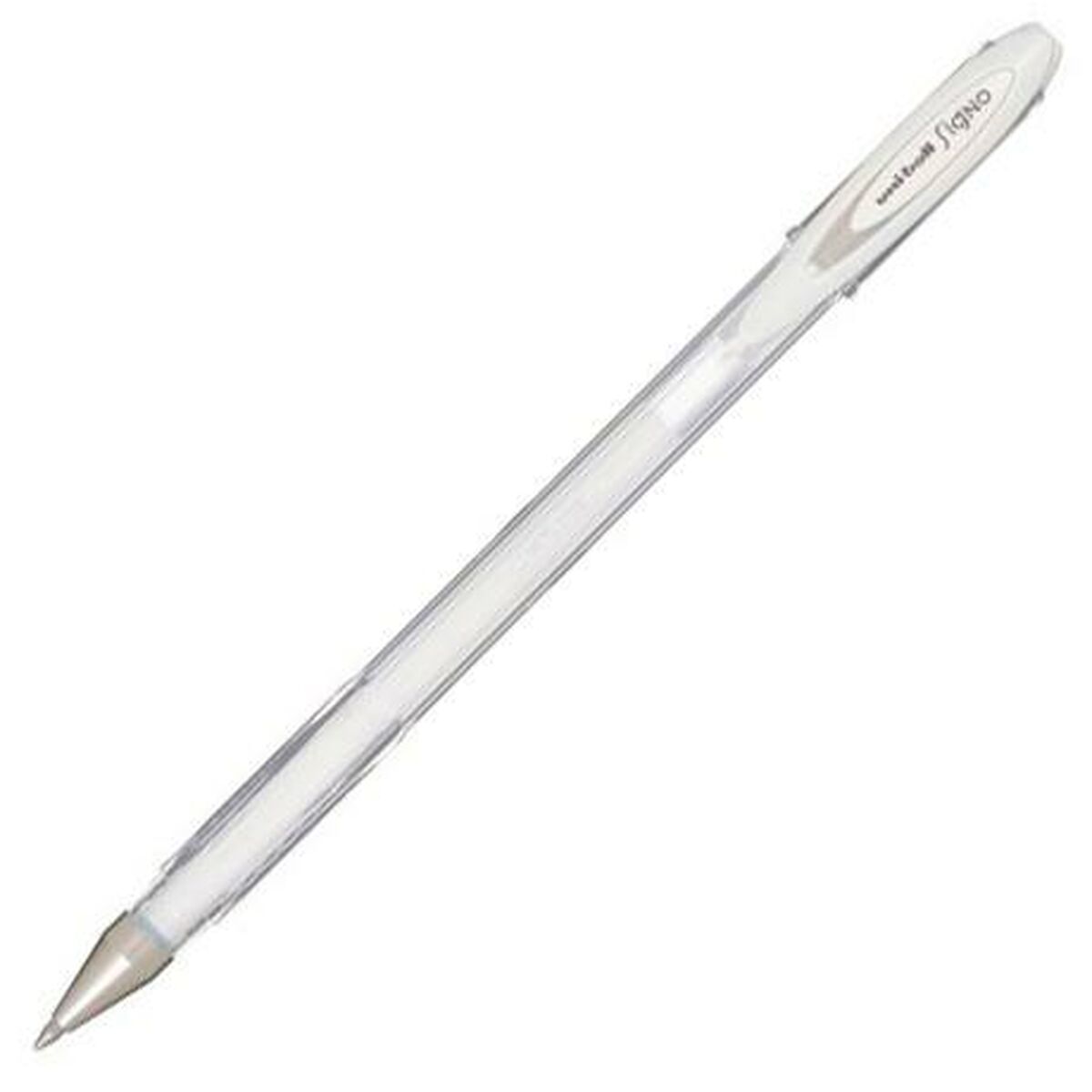 Flüssigtintenstift Uni-Ball Rollerball Signo Angelic Colour UM-120AC W