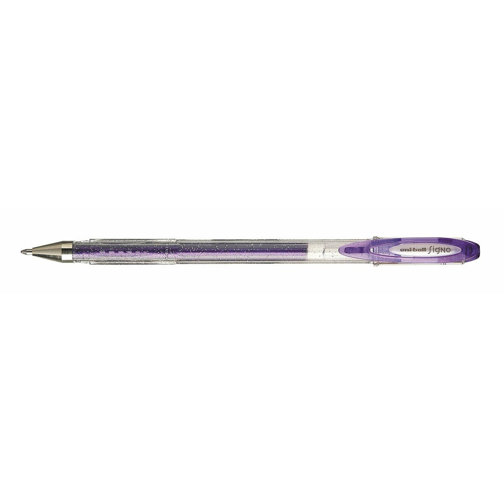 Flüssigtintenstift Uni-Ball Sparkling UM-120SP Violett 0,5 mm (12 Stüc
