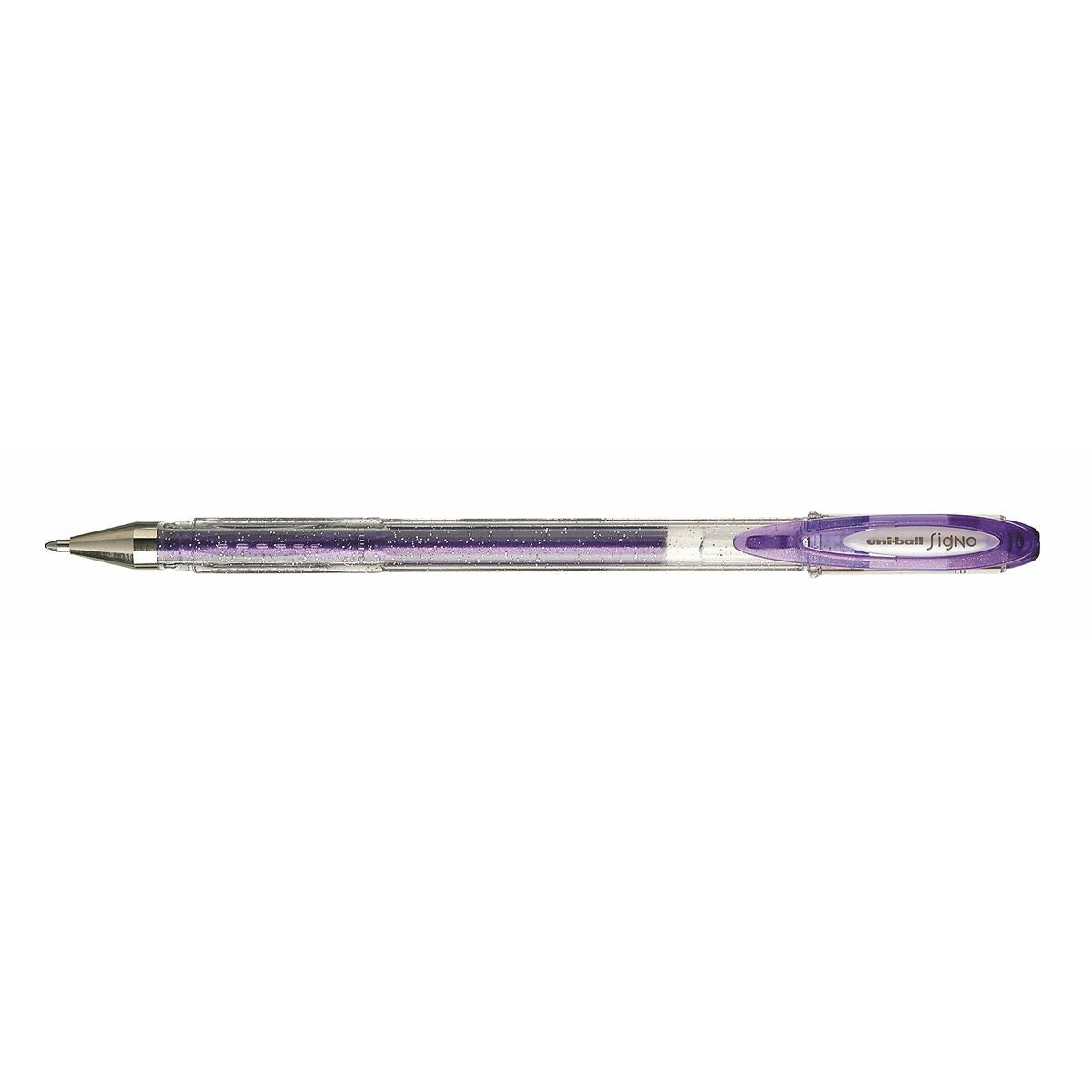 Flüssigtintenstift Uni-Ball Sparkling UM-120SP Violett 0,5 mm (12 Stüc