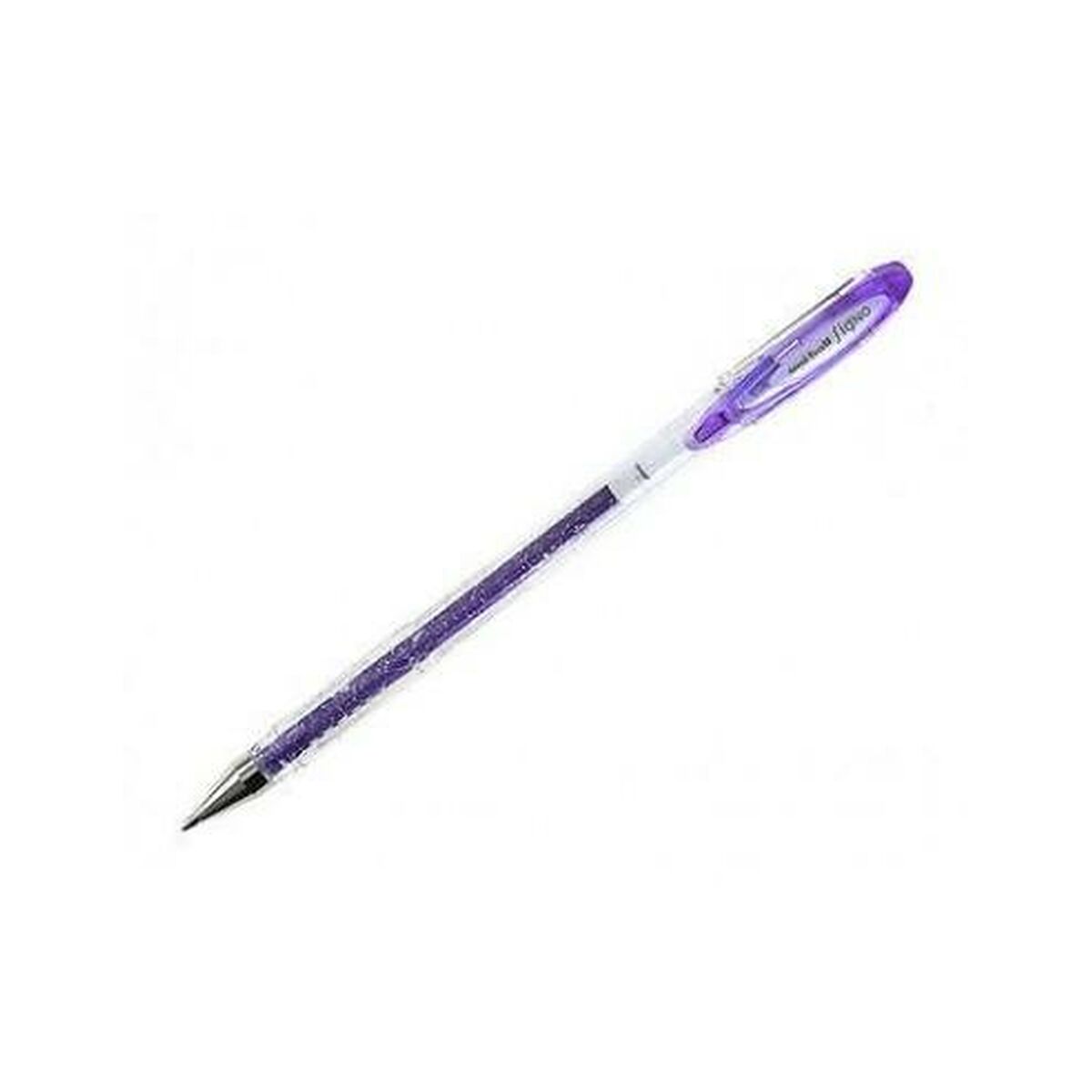 Flüssigtintenstift Uni-Ball Sparkling UM-120SP Violett 0,5 mm (12 Stüc