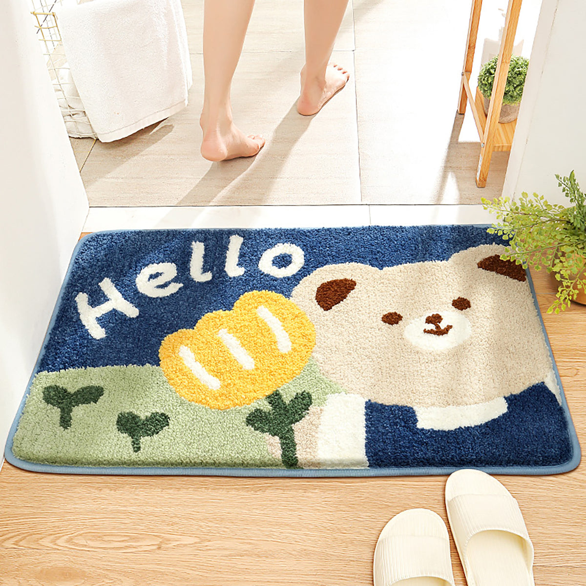 Flocked Home Fussmatte 40x60 cm – Bild 10 | LuxeStyle