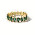 Zircon Ring mit Edelstein