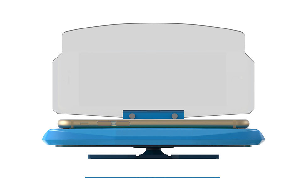 Smartphone HUD-Halterung fürs Auto · Head-up-Display