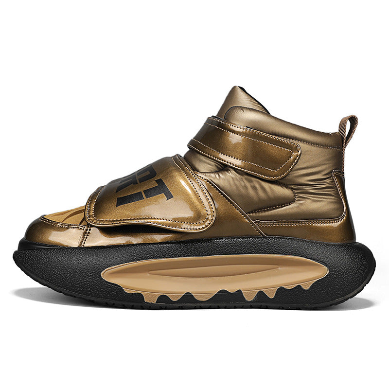 Sportliche Casual Klett-Schuhe für Herren – Bild 5 | LuxeStyle