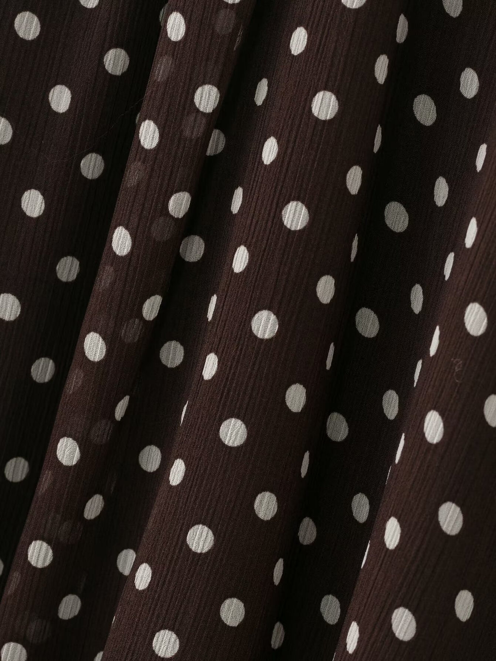 Polka-Dot Bluse