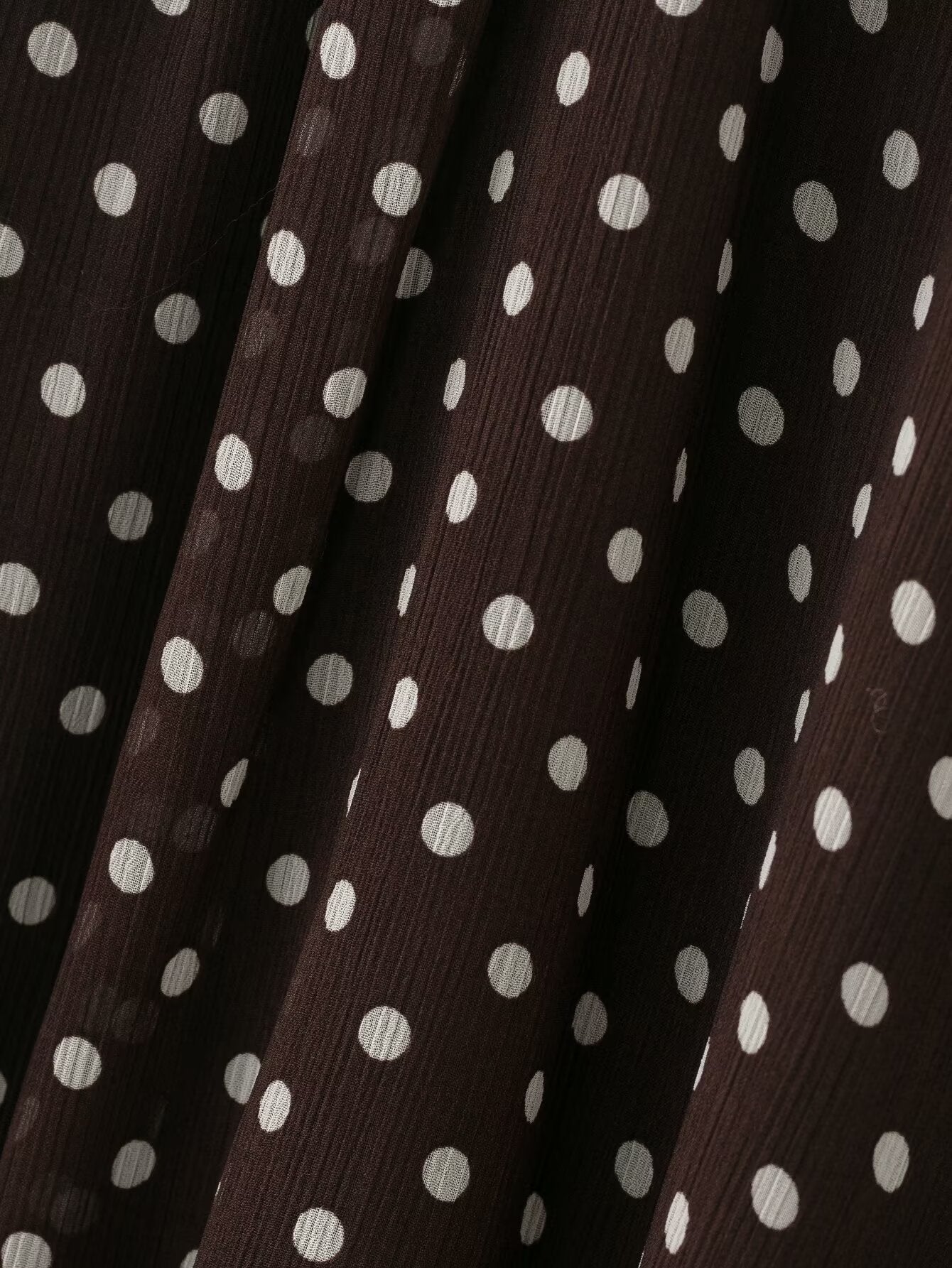 Polka-Dot Bluse