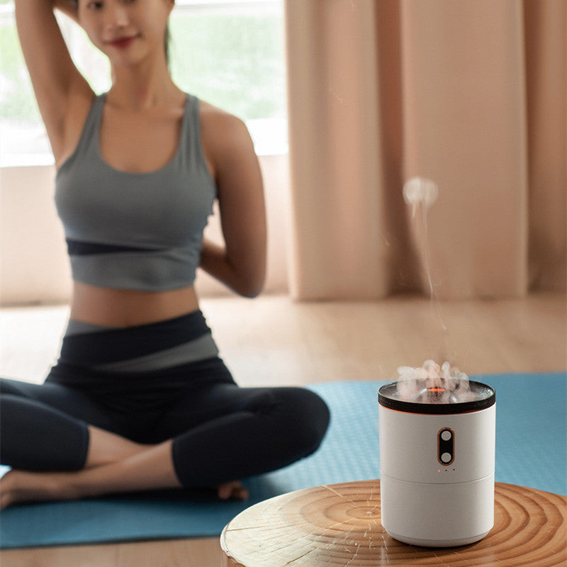 Vulkan Flammen Aroma Diffusor & Luftbefeuchter