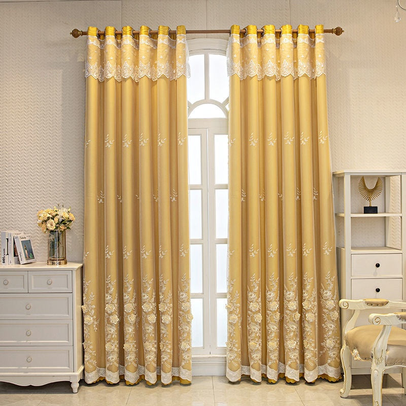 Doppelter Vorhang für Schlafzimmer – Bild 9 | LuxeStyle