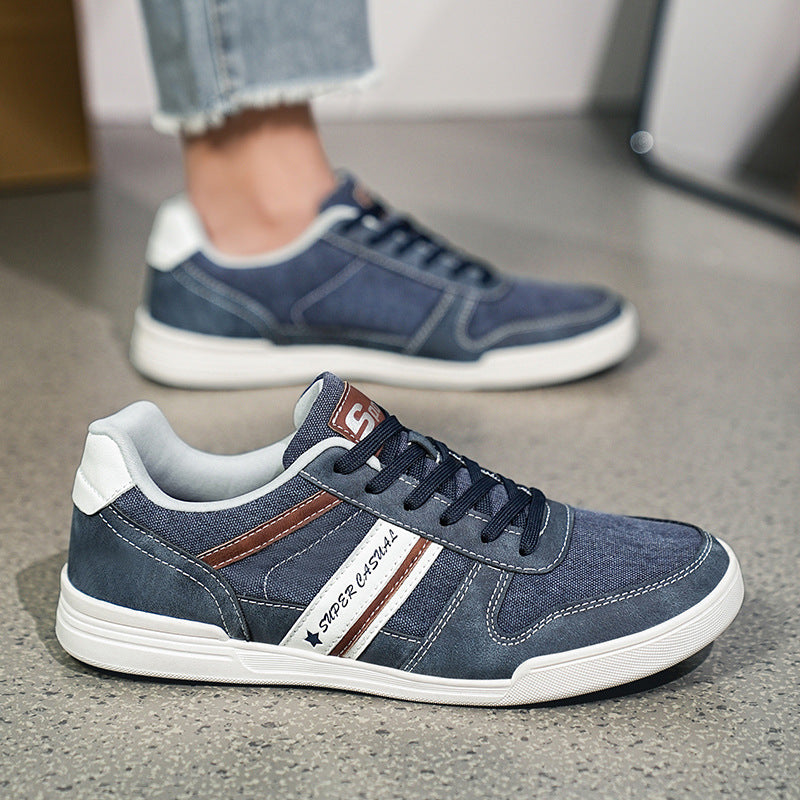 Atmungsaktive Denim Sportschuhe für Herren – Bild 6 | LuxeStyle