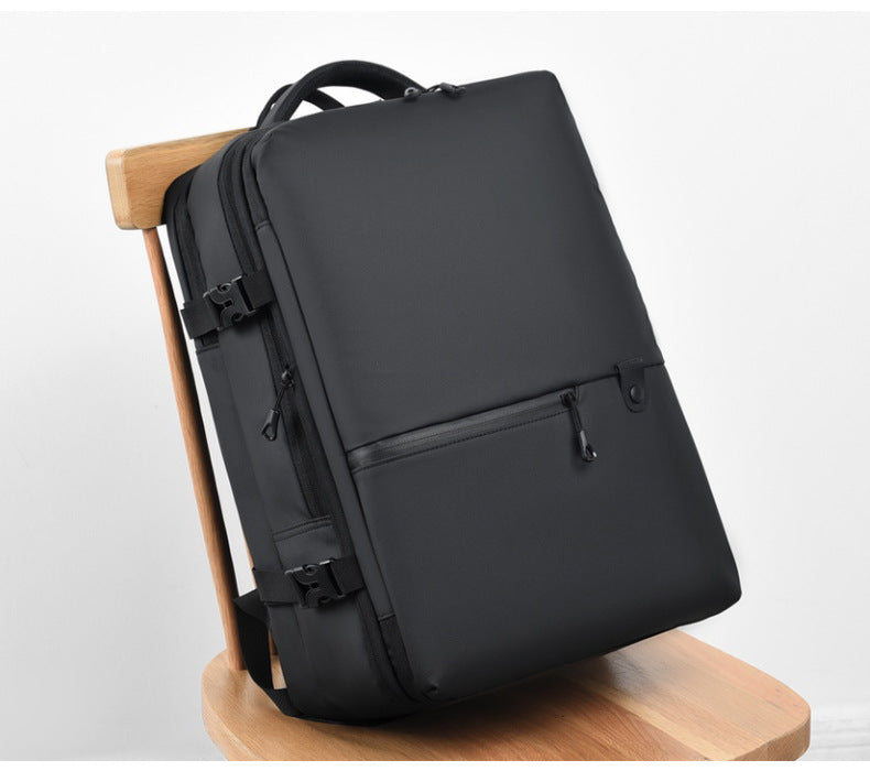 Multifunktionaler Business-Rucksack mit Trocken-Nass-Trennung – Bild 3 | LuxeStyle