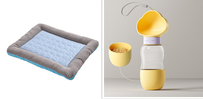 Kühlendes Pet-Bett für Sommer