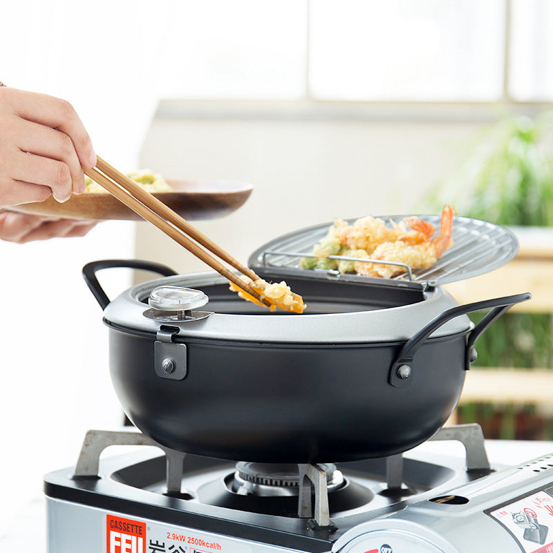 Fritteuse aus Edelstahl – Bild 8 | LuxeStyle