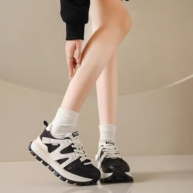 Frauen Plateau-Casual-Sneaker