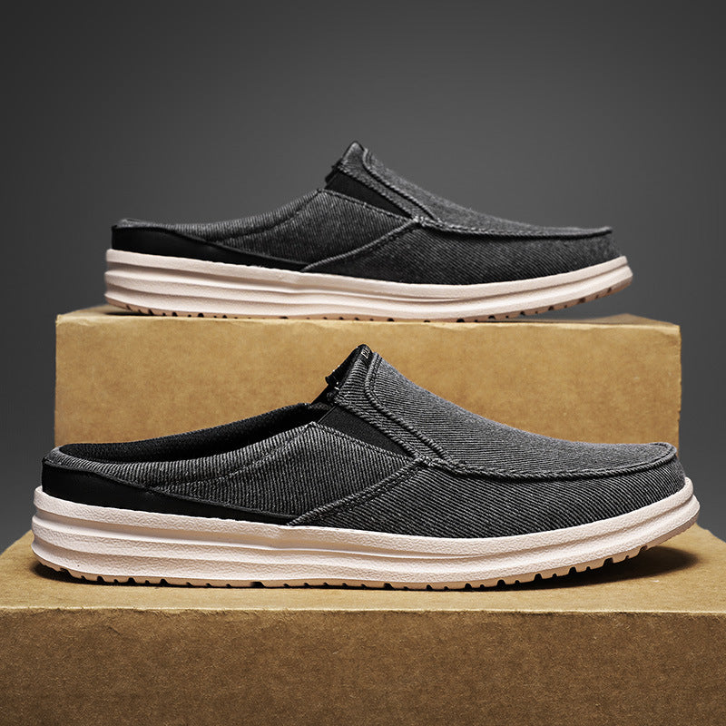Freizeit-Slipper aus Canvas für Herren