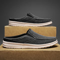 Freizeit-Slipper aus Canvas für Herren