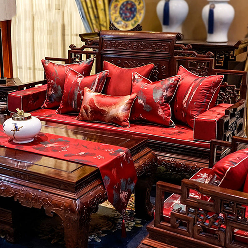 Jacquard-Kissenbezug im chinesischen Stil – Bild 1 | LuxeStyle
