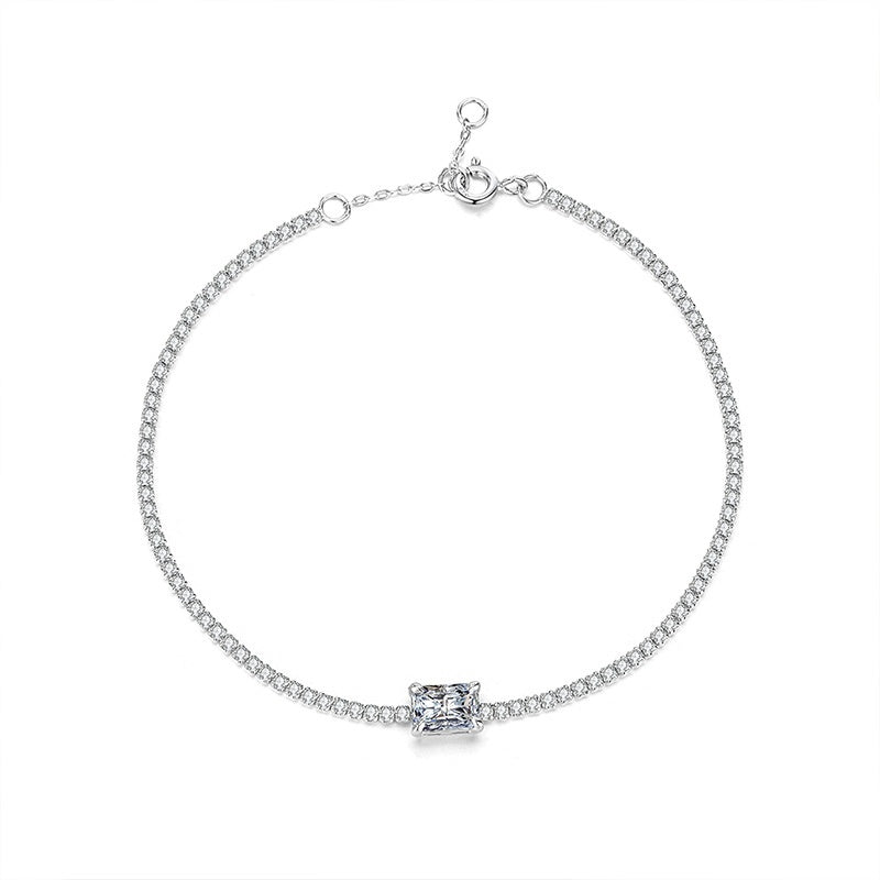 Zirkonia Armband aus 925 Sterling Silber – Bild 3 | LuxeStyle