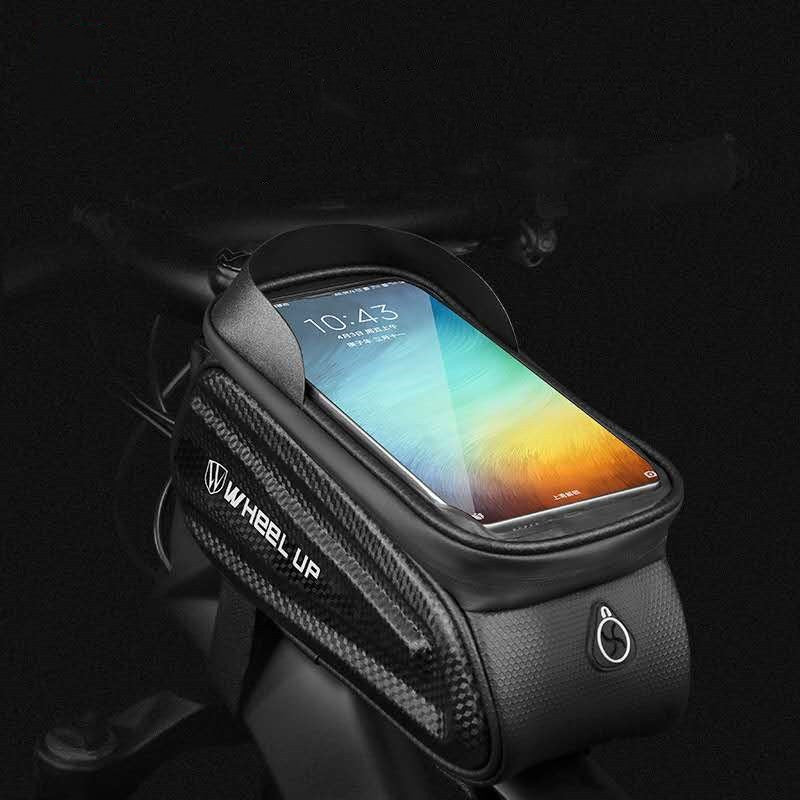 Fahrradtasche mit Touchscreen für Mobiltelefon – Bild 4 | LuxeStyle