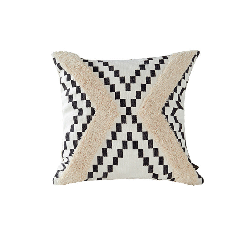 Marokkanisches Kissen mit Quasten – Bild 1 | LuxeStyle