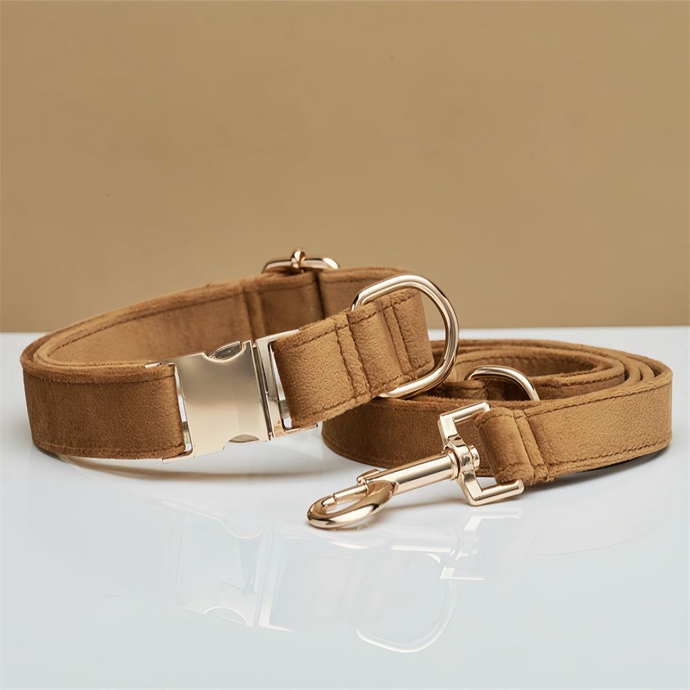 Halsband und Leine für Hunde, diverse Farben – Bild 11 | LuxeStyle