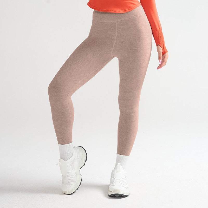 Winter Leggings mit Pfirsichpo-Effekt
