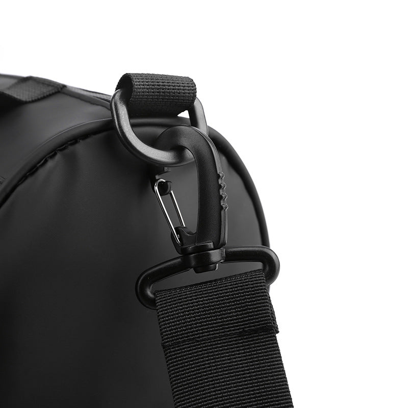 Wasserdichte Outdoor-Reisetasche, rund – Bild 8 | LuxeStyle