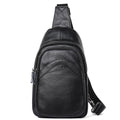 Brust-Umhängetasche aus Leder für Herren – Bild 2 | LuxeStyle