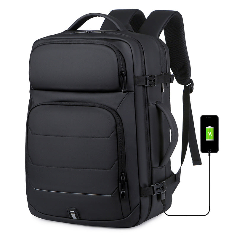Erweiterbarer Reise-Rucksack für Studenten – Bild 4 | LuxeStyle