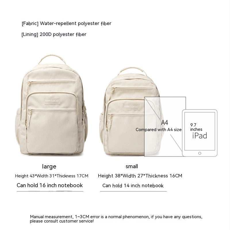 Wasserdichter Laptop-Rucksack, 36-55 L – Bild 9 | LuxeStyle