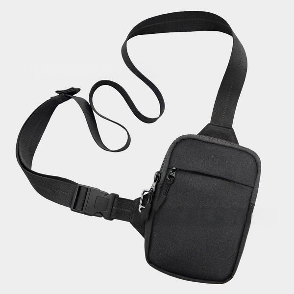 Unisex Crossbody Brusttasche mit RFID-Schutz – Bild 4 | LuxeStyle