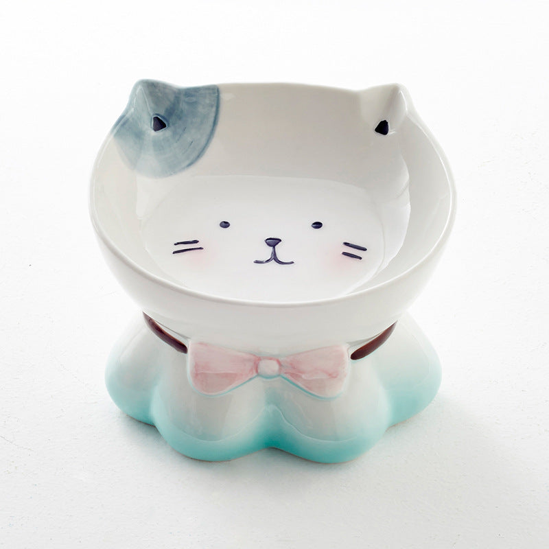 Keramik-Naschschale für Katze 300 ml – Bild 3 | LuxeStyle